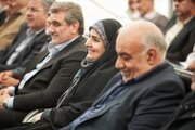 آیین افتتاح 36 کیلومتر از آزادراه حرم تا حرم با حضور وزیر راه و شهرسازی