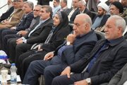 آیین افتتاح 36 کیلومتر از آزادراه حرم تا حرم با حضور وزیر راه و شهرسازی