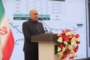 هوشنگ بازوند معاون وزیر و مدیرعامل شرکت ساخت و توسعه زیربناهای حمل و نقل کشور