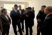 ببینید | گزارش تصویری بازدید استاندار از پروژه ۳۵۸۴ واحدی نهضت ملی شهرک امید