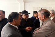 ببینید | گزارش تصویری بازدید استاندار از پروژه ۳۵۸۴ واحدی نهضت ملی شهرک امید