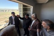 ببینید | گزارش تصویری بازدید استاندار از پروژه ۳۵۸۴ واحدی نهضت ملی شهرک امید