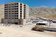 ببینید | گزارش تصویری بازدید استاندار از پروژه ۳۵۸۴ واحدی نهضت ملی شهرک امید
