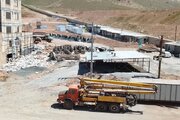 ببینید | گزارش تصویری بازدید استاندار از پروژه ۳۵۸۴ واحدی نهضت ملی شهرک امید