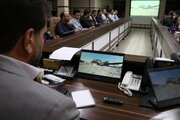 دیدار صمیمانه  سرپرست اداره کل راهداری و حمل و نقل جاده ای خوزستان با همکاران شاغل در معاونت های راهداری و حمل و نقل