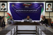 دیدار صمیمانه  سرپرست اداره کل راهداری و حمل و نقل جاده ای خوزستان با همکاران شاغل در معاونت های راهداری و حمل و نقل
