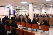 دیدار صمیمانه  سرپرست اداره کل راهداری و حمل و نقل جاده ای خوزستان با همکاران شاغل در معاونت های راهداری و حمل و نقل