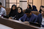 دیدار صمیمانه  سرپرست اداره کل راهداری و حمل و نقل جاده ای خوزستان با همکاران شاغل در معاونت های راهداری و حمل و نقل
