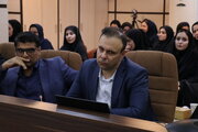 دیدار صمیمانه  سرپرست اداره کل راهداری و حمل و نقل جاده ای خوزستان با همکاران شاغل در معاونت های راهداری و حمل و نقل