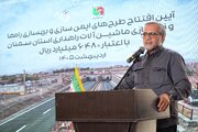 ببینید | افتتاح ۵ طرح راهداری در استان سمنان با حضور وزیر راه و شهرسازی