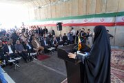 ببینید | افتتاح ۵ طرح راهداری در استان سمنان با حضور وزیر راه و شهرسازی