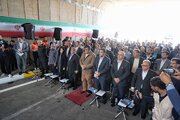 ببینید | افتتاح ۵ طرح راهداری در استان سمنان با حضور وزیر راه و شهرسازی