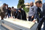 ببینید | افتتاح ۵ طرح راهداری در استان سمنان با حضور وزیر راه و شهرسازی