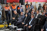 ببینید | افتتاح ۵ طرح راهداری در استان سمنان با حضور وزیر راه و شهرسازی