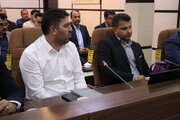 نشست صمیمانه سرپرست اداره کل راهداری و حمل و نقل جاده ای با مشاوران و پیمانکاران حوزه راهداری و فنی و راه های روستایی
