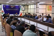 نشست صمیمانه سرپرست اداره کل راهداری و حمل و نقل جاده ای با مشاوران و پیمانکاران حوزه راهداری و فنی و راه های روستایی