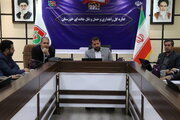 نشست صمیمانه سرپرست اداره کل راهداری و حمل و نقل جاده ای با مشاوران و پیمانکاران حوزه راهداری و فنی و راه های روستایی