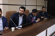 نشست صمیمانه سرپرست اداره کل راهداری و حمل و نقل جاده ای با مشاوران و پیمانکاران حوزه راهداری و فنی و راه های روستایی