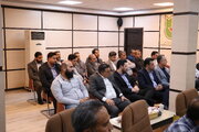 نشست صمیمانه سرپرست اداره کل راهداری و حمل و نقل جاده ای با مشاوران و پیمانکاران حوزه راهداری و فنی و راه های روستایی