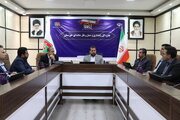 نشست صمیمانه سرپرست اداره کل راهداری و حمل و نقل جاده ای با مشاوران و پیمانکاران حوزه راهداری و فنی و راه های روستایی