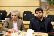 ببینید | نشست معاون وزیر راه و شهرسازی با رئیس کمیسیون برنامه و بودجه و محاسبات مجلس شورای اسلامی