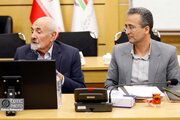 ببینید | نشست معاون وزیر راه و شهرسازی با رئیس کمیسیون برنامه و بودجه و محاسبات مجلس شورای اسلامی