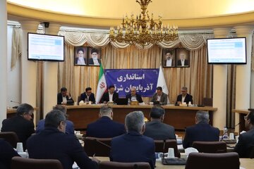 جلسه شورای مسکن استان آذربایجان شرقی