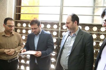 بازدید معاون حقوق عامه دادستان قزوین از میز خدمت اداره‌کل راه و شهرسازی استان قزوین