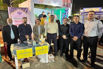 میز ارتباطات مردمی راه و شهرسازی بوشهر در اجتماع مردمی
