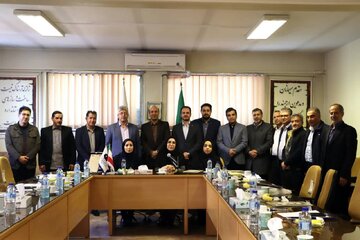 گزارش تصویری از برگزاری نخستین جلسه شورای روابط عمومی راه و شهرسازی استان آذربایجان شرقی به میزبانی آزمایشگاه فنی و مکانیک خاک استان