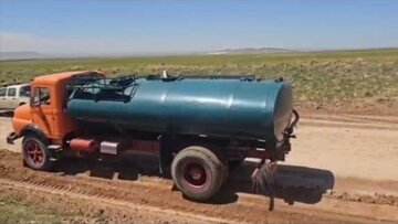 ویدیو|عملیات شن ریزی، احیای قنو،  آبکوبی و تراکم محور روستایی کله زان به علی سرخ از توابع شهرستان بیجار استان کردستان