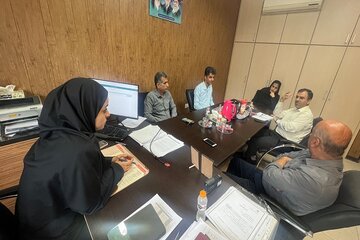 جلسه بررسی شیوه اطلاع رسانی طرح جامع شهر برازجان