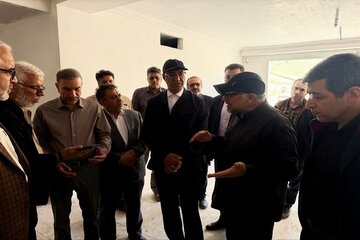 ببینید | گزارش تصویری بازدید استاندار از پروژه ۳۵۸۴ واحدی نهضت ملی شهرک امید