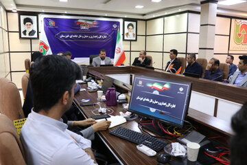 دیدار صمیمانه  سرپرست اداره کل راهداری و حمل و نقل جاده ای خوزستان با همکاران شاغل در معاونت های راهداری و حمل و نقل
