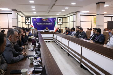 دیدار صمیمانه  سرپرست اداره کل راهداری و حمل و نقل جاده ای خوزستان با همکاران شاغل در معاونت های راهداری و حمل و نقل