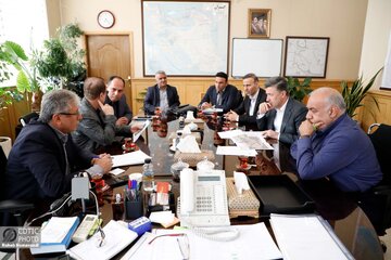 ببینید | جلسه مدیرعامل شرکت ساخت و توسعه با نماینده مردم خلخال و کوثر در مجلس شورای اسلامی