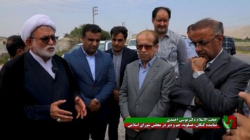 ویدئو| بازدید رییس کمیسیون انرژی مجلس از پروژه‌ تعریض و بهسازی محور «آبدان - دوراهک» استان بوشهر