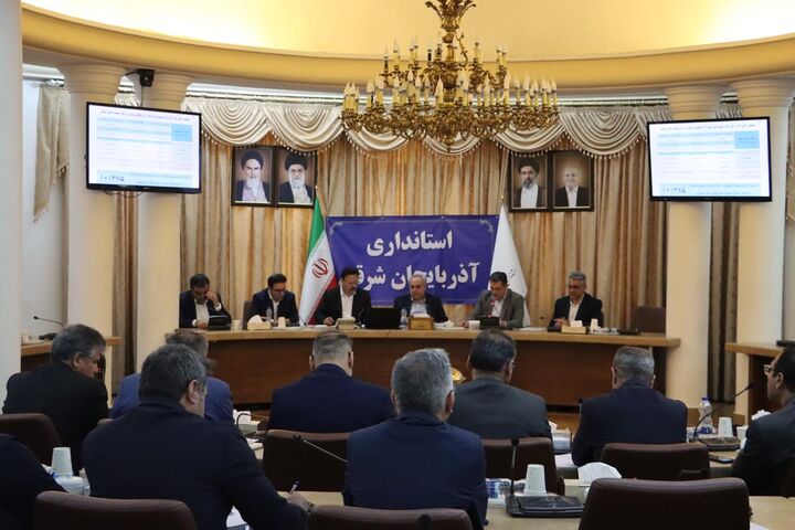 جلسه شورای مسکن استان آذربایجان شرقی