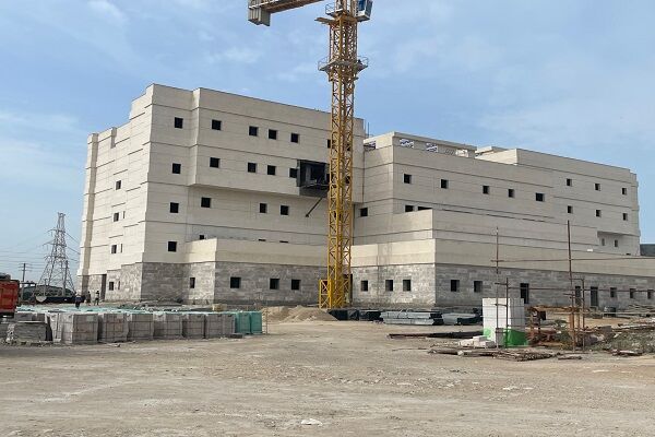 بازدید بیمارستان جایگزین فاطمه الزهرا س بوشهر