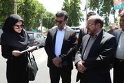 ببینید| بازدید نماینده مردم شهرستان های ساوجبلاغ ،نظرآباد ،طالقان و چهارباغ در مجلس شورای اسلامی و  مدیرکل راهداری و حمل و نقل جاده‌ای استان البرز از محور روستایی اقدسیه