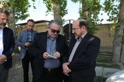ببینید| بازدید نماینده مردم شهرستان های ساوجبلاغ ،نظرآباد ،طالقان و چهارباغ در مجلس شورای اسلامی و  مدیرکل راهداری و حمل و نقل جاده‌ای استان البرز از محور روستایی اقدسیه