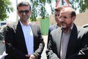 ببینید| بازدید نماینده مردم شهرستان های ساوجبلاغ ،نظرآباد ،طالقان و چهارباغ در مجلس شورای اسلامی و  مدیرکل راهداری و حمل و نقل جاده‌ای استان البرز از محور روستایی اقدسیه
