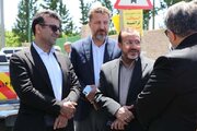 ببینید| بازدید نماینده مردم شهرستان های ساوجبلاغ ،نظرآباد ،طالقان و چهارباغ در مجلس شورای اسلامی و  مدیرکل راهداری و حمل و نقل جاده‌ای استان البرز از محور روستایی اقدسیه