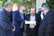 ببینید| بازدید نماینده مردم شهرستان های ساوجبلاغ ،نظرآباد ،طالقان و چهارباغ در مجلس شورای اسلامی و  مدیرکل راهداری و حمل و نقل جاده‌ای استان البرز از محور روستایی اقدسیه