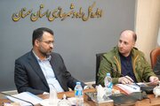 نشست شورای هماهنگی روابط عمومی های وزارت راه و شهرسازی در استان سمنان