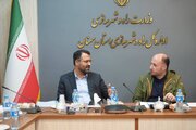 نشست شورای هماهنگی روابط عمومی های وزارت راه و شهرسازی در استان سمنان