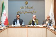 نشست شورای هماهنگی روابط عمومی های وزارت راه و شهرسازی در استان سمنان