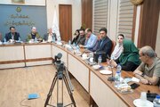 نشست هم اندیشی رئیس مرکز ارتباطات و اطلاع رسانی با مدیران رسانه ها در استان سمنان