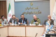 نشست هم اندیشی رئیس مرکز ارتباطات و اطلاع رسانی با مدیران رسانه ها در استان سمنان