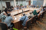 نشست هم اندیشی رئیس مرکز ارتباطات و اطلاع رسانی با مدیران رسانه ها در استان سمنان